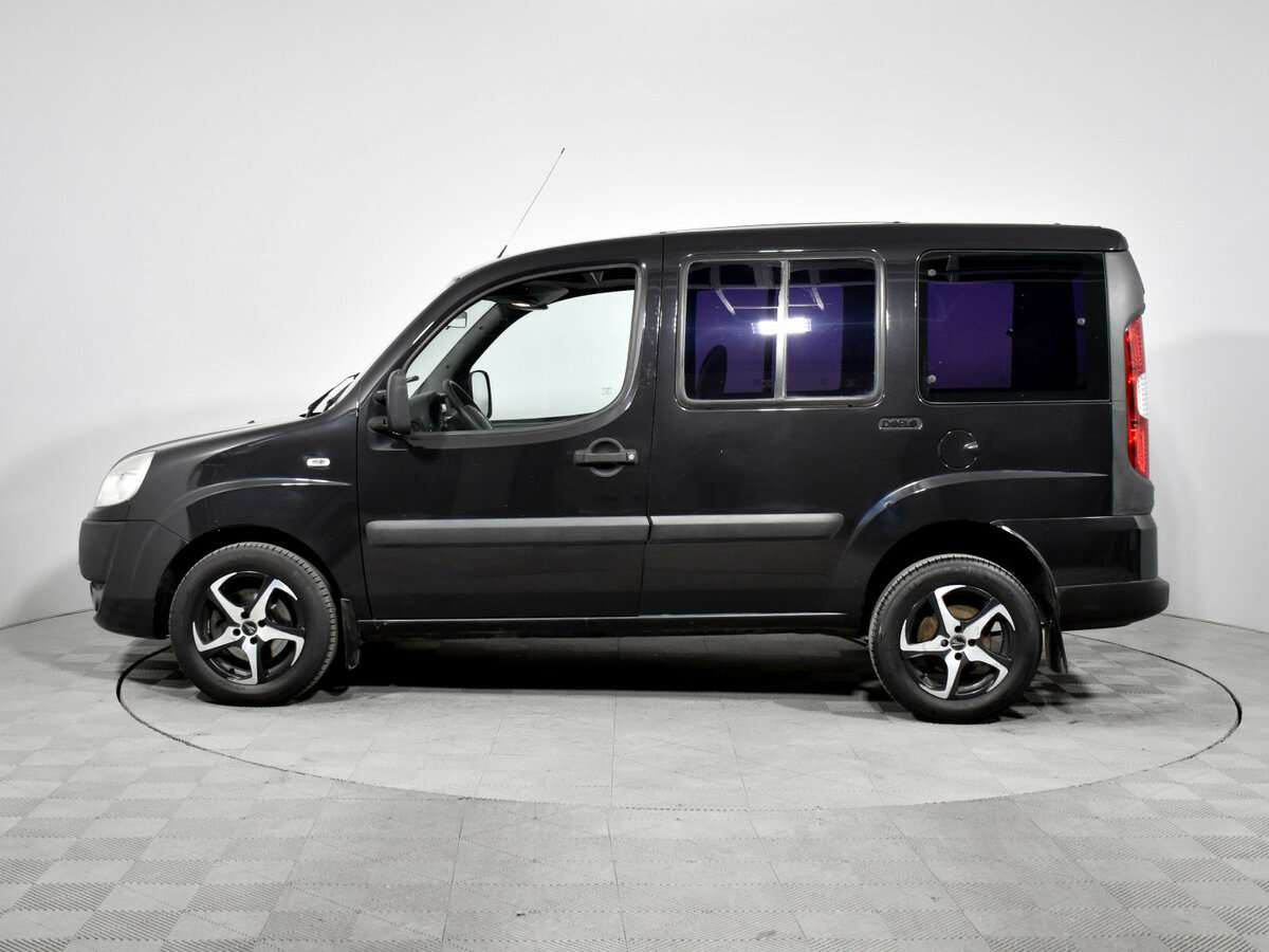 Купить Fiat Doblo с пробегом. Фото: #7