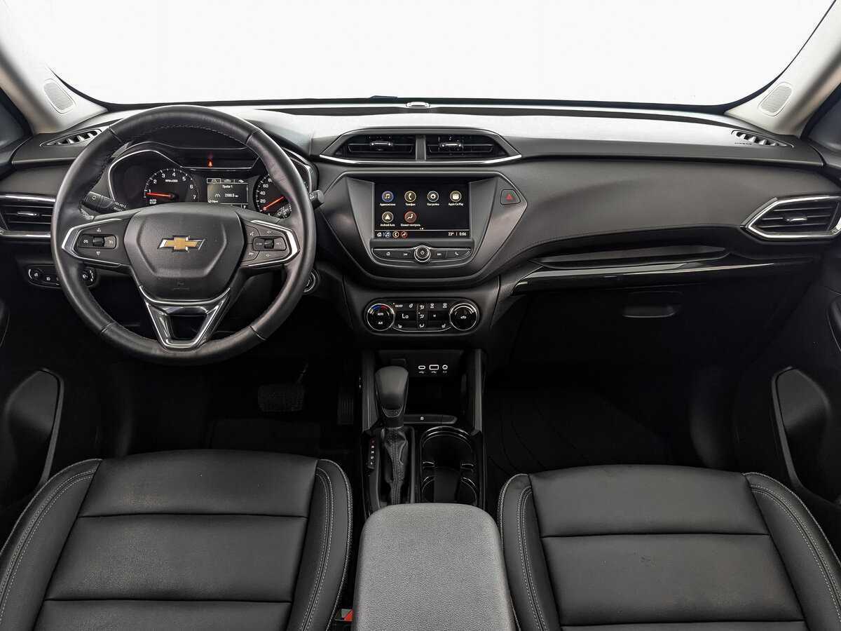 Купить Chevrolet TrailBlazer с пробегом. Фото: #9