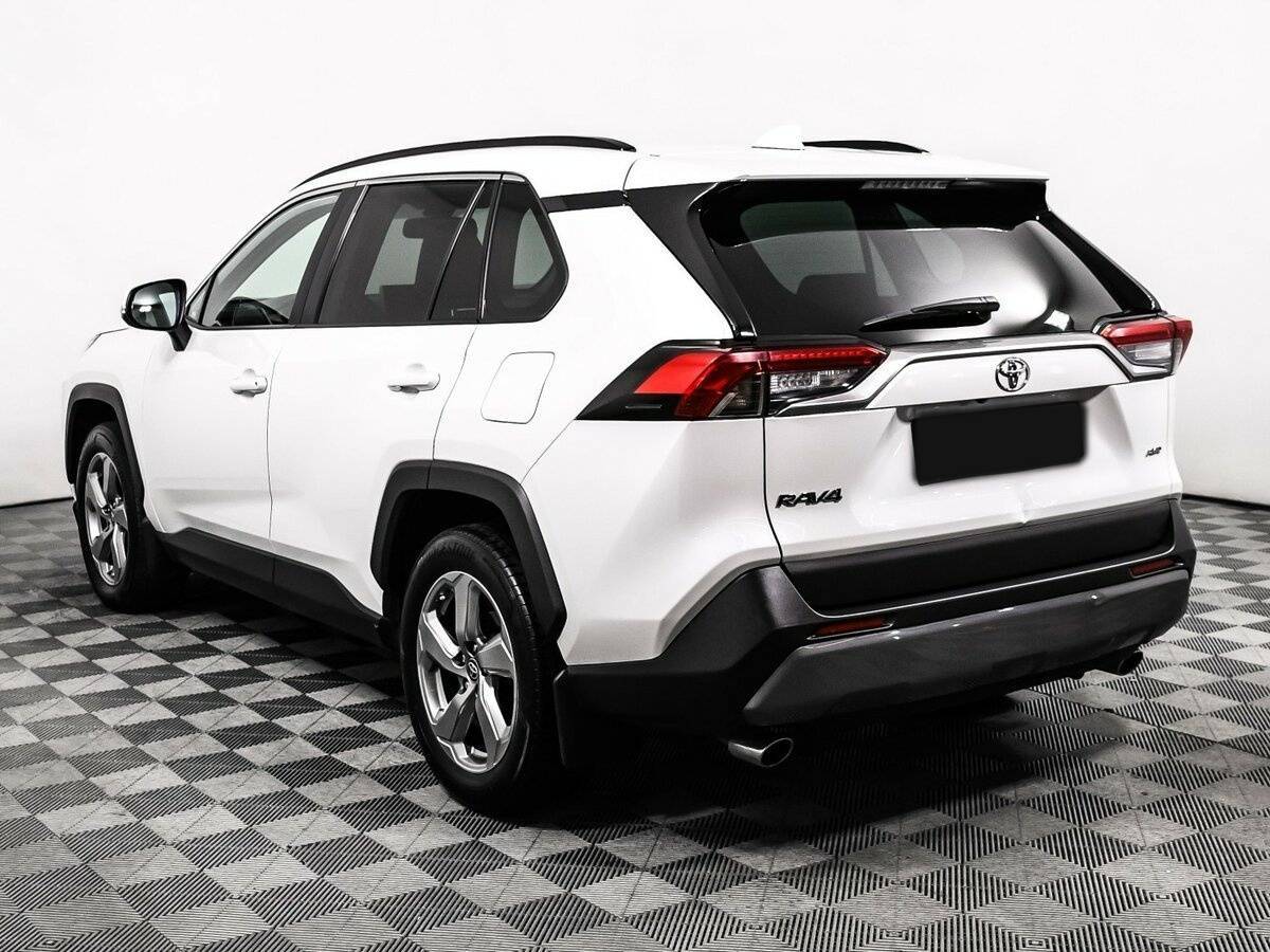 Купить Toyota RAV4 с пробегом. Фото: #6