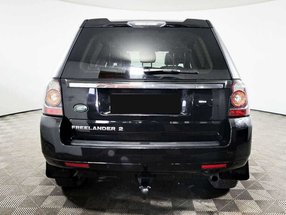 Купить Land Rover Freelander с пробегом. Фото: #5