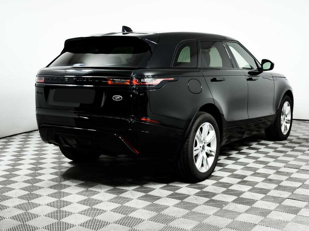 Купить Land Rover Range Rover Velar с пробегом. Фото: #4