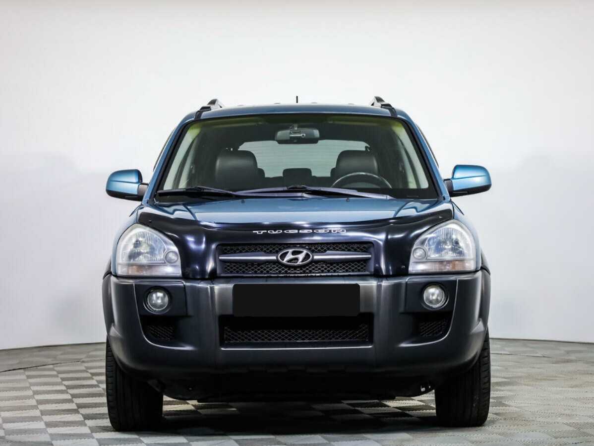 Купить Hyundai Tucson с пробегом. Фото: #0