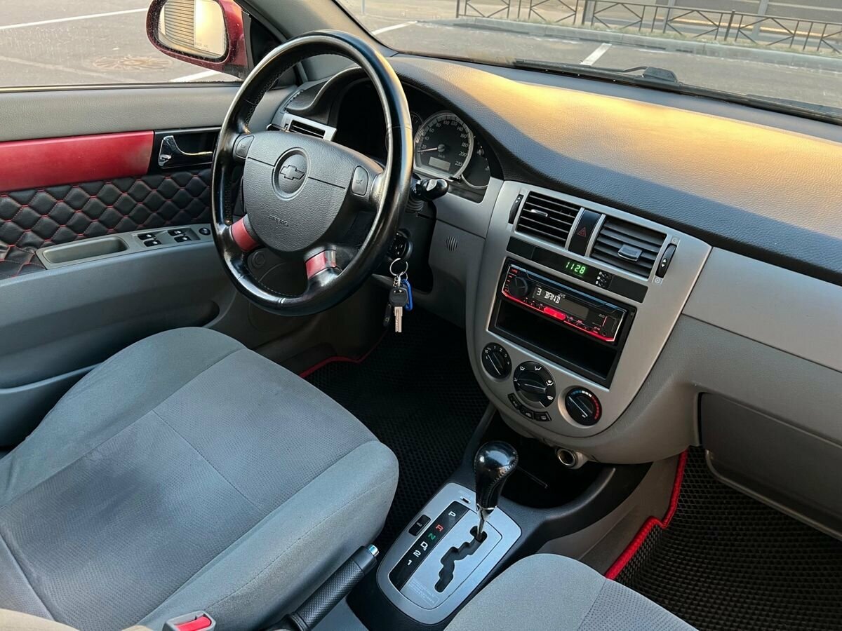 Купить Chevrolet Lacetti с пробегом. Фото: #7