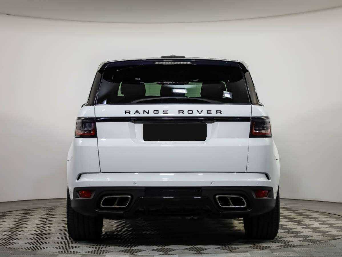 Купить Land Rover Range Rover Sport с пробегом. Фото: #4