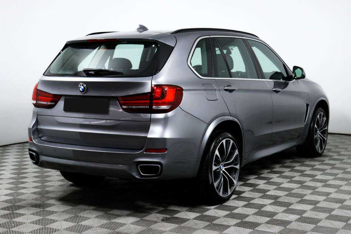 Купить BMW X5 с пробегом. Фото: #4