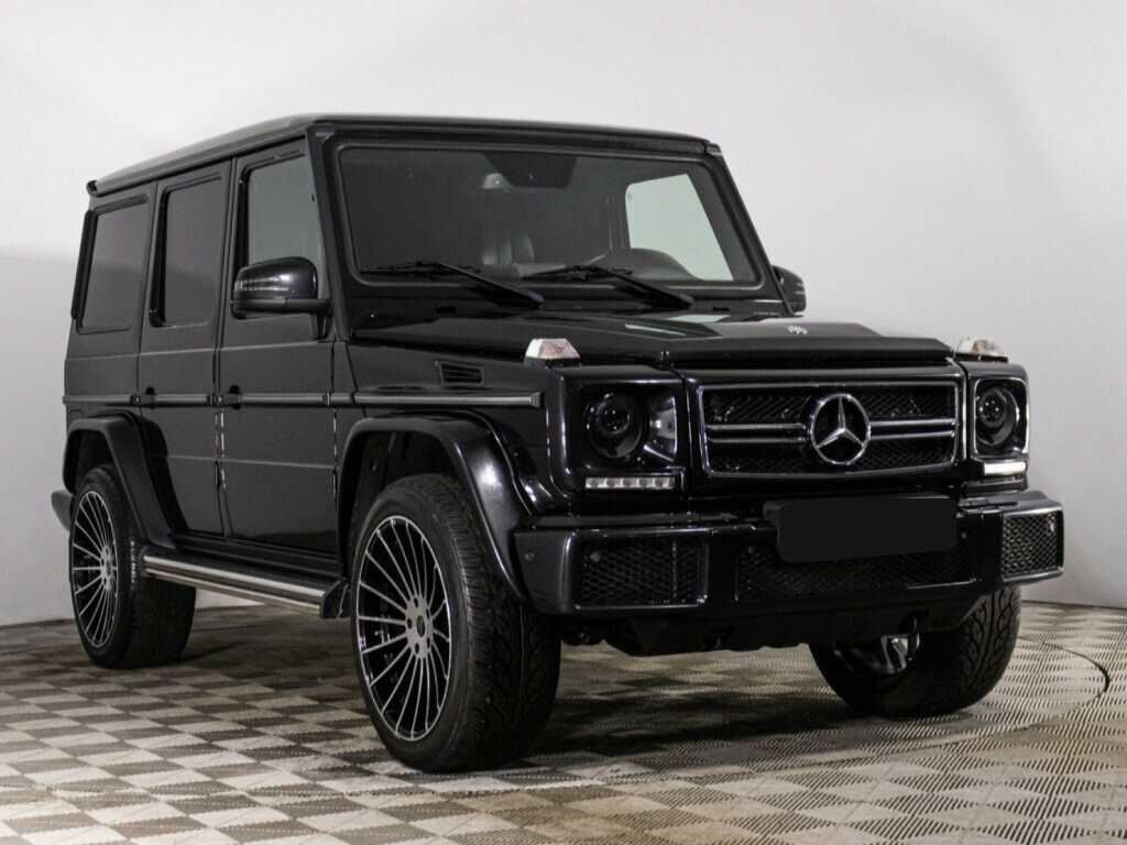 Купить Mercedes-Benz G-Класс с пробегом. Фото: #2