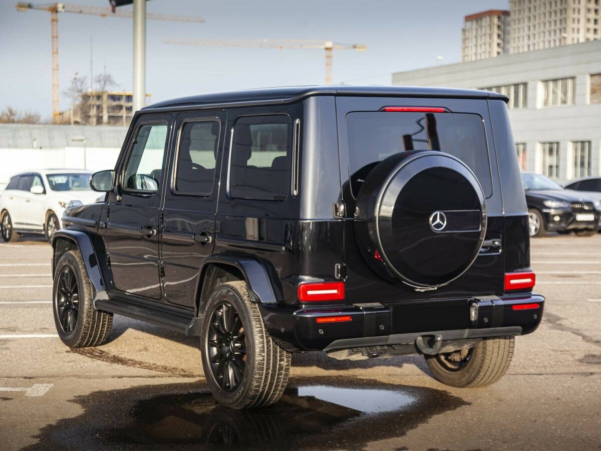 Купить Mercedes-Benz G-Класс с пробегом. Фото: #6