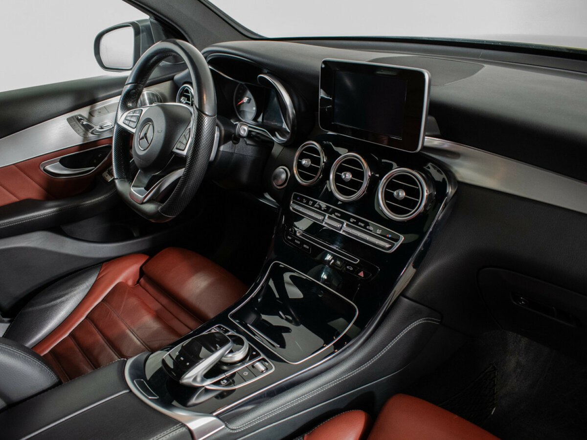 Купить Mercedes-Benz GLC Coupe с пробегом. Фото: #8