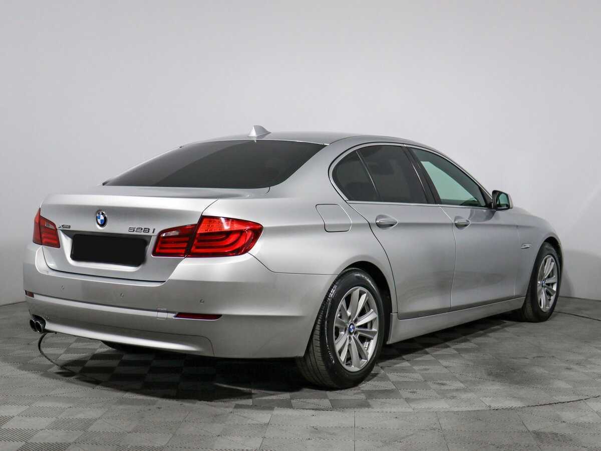 Купить BMW 5 серии с пробегом. Фото: #4