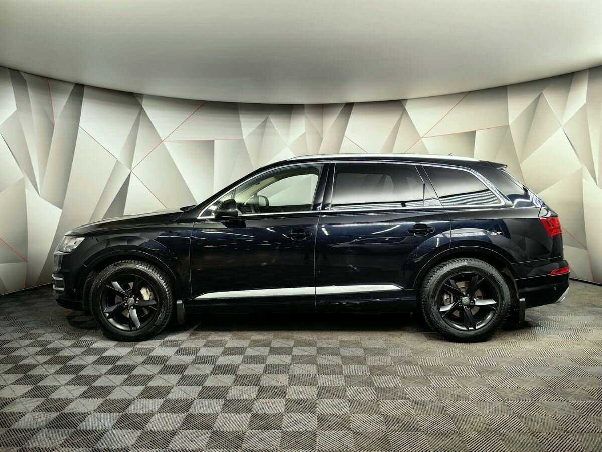 Купить Audi Q7 с пробегом. Фото: #4