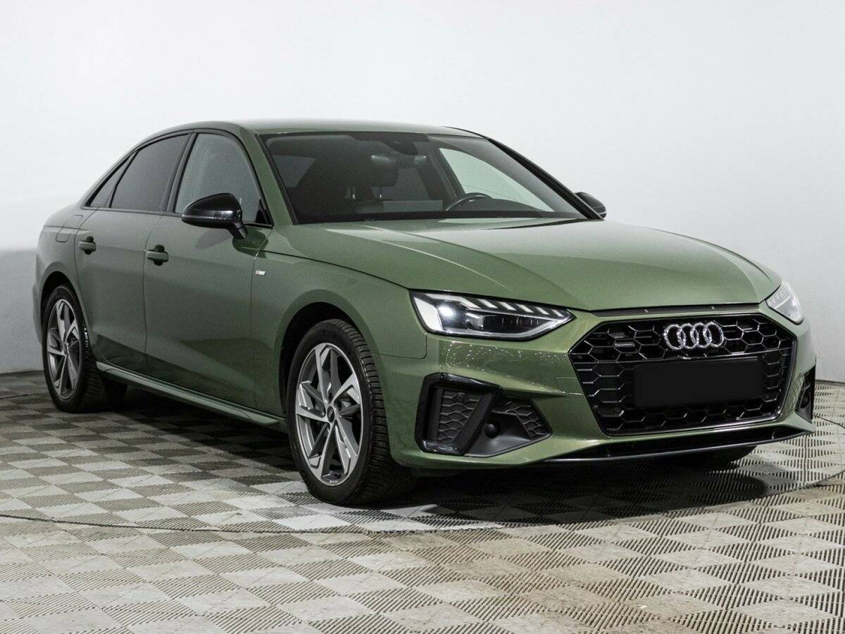 Купить Audi A4 с пробегом. Фото: #2