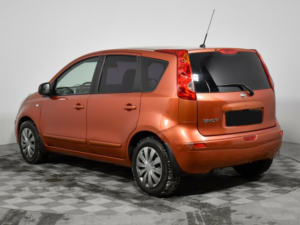 Купить Nissan Note с пробегом. Фото: #6
