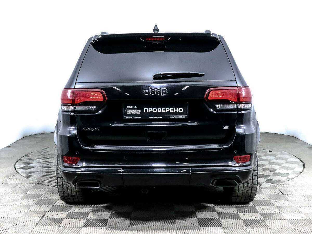 Купить Jeep Grand Cherokee с пробегом. Фото: #4