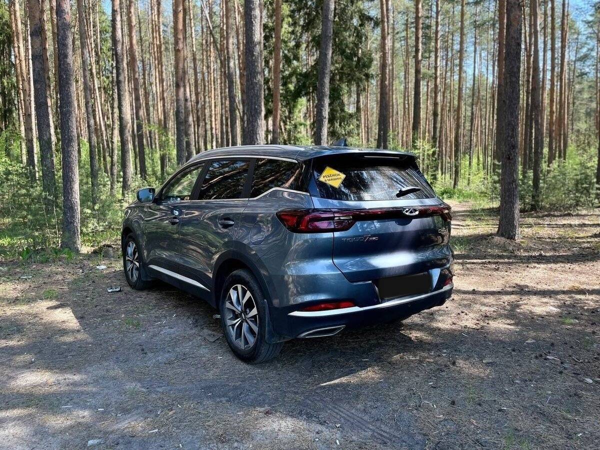 Купить Chery Tiggo 7 Pro с пробегом. Фото: #5