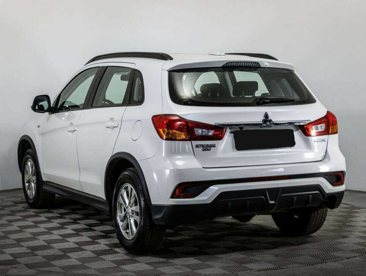 Купить Mitsubishi ASX с пробегом. Фото: #5