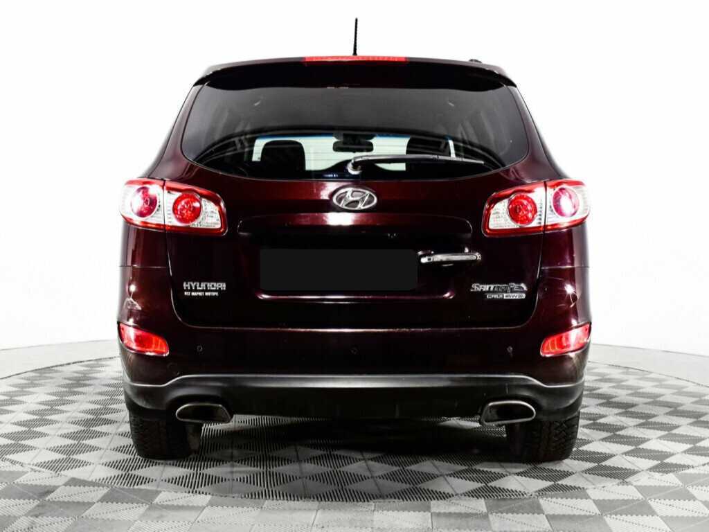 Купить Hyundai Santa Fe с пробегом. Фото: #5