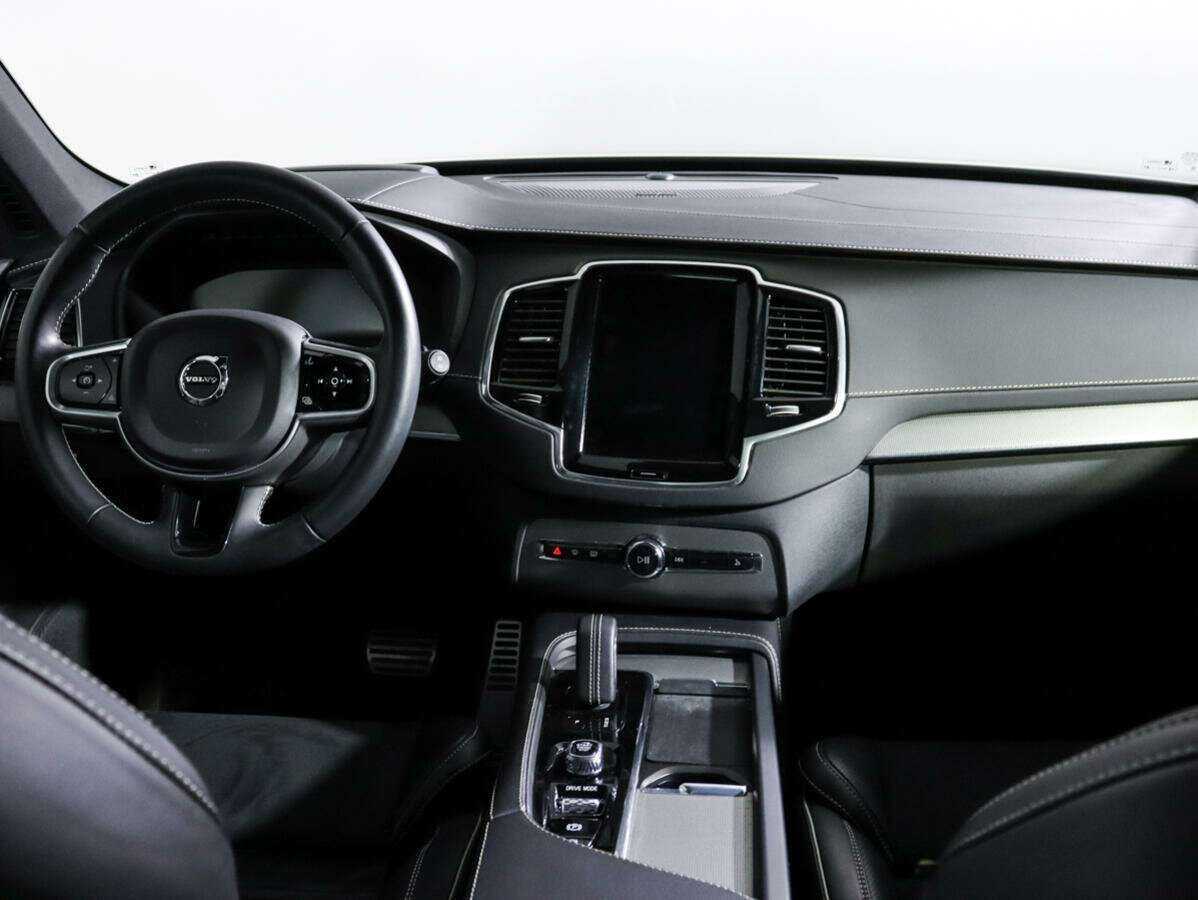 Купить Volvo XC90 с пробегом. Фото: #9