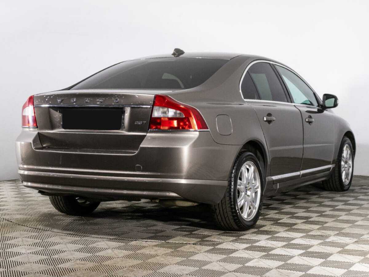 Купить Volvo S80 с пробегом. Фото: #4