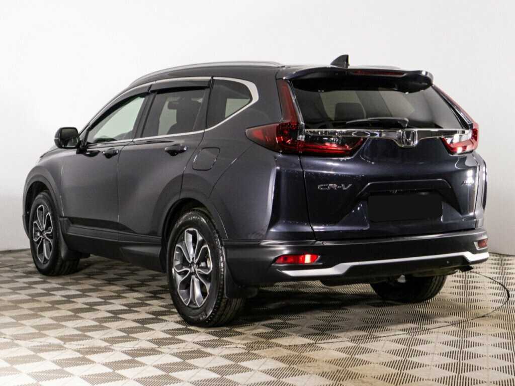 Купить Honda CR-V с пробегом. Фото: #6