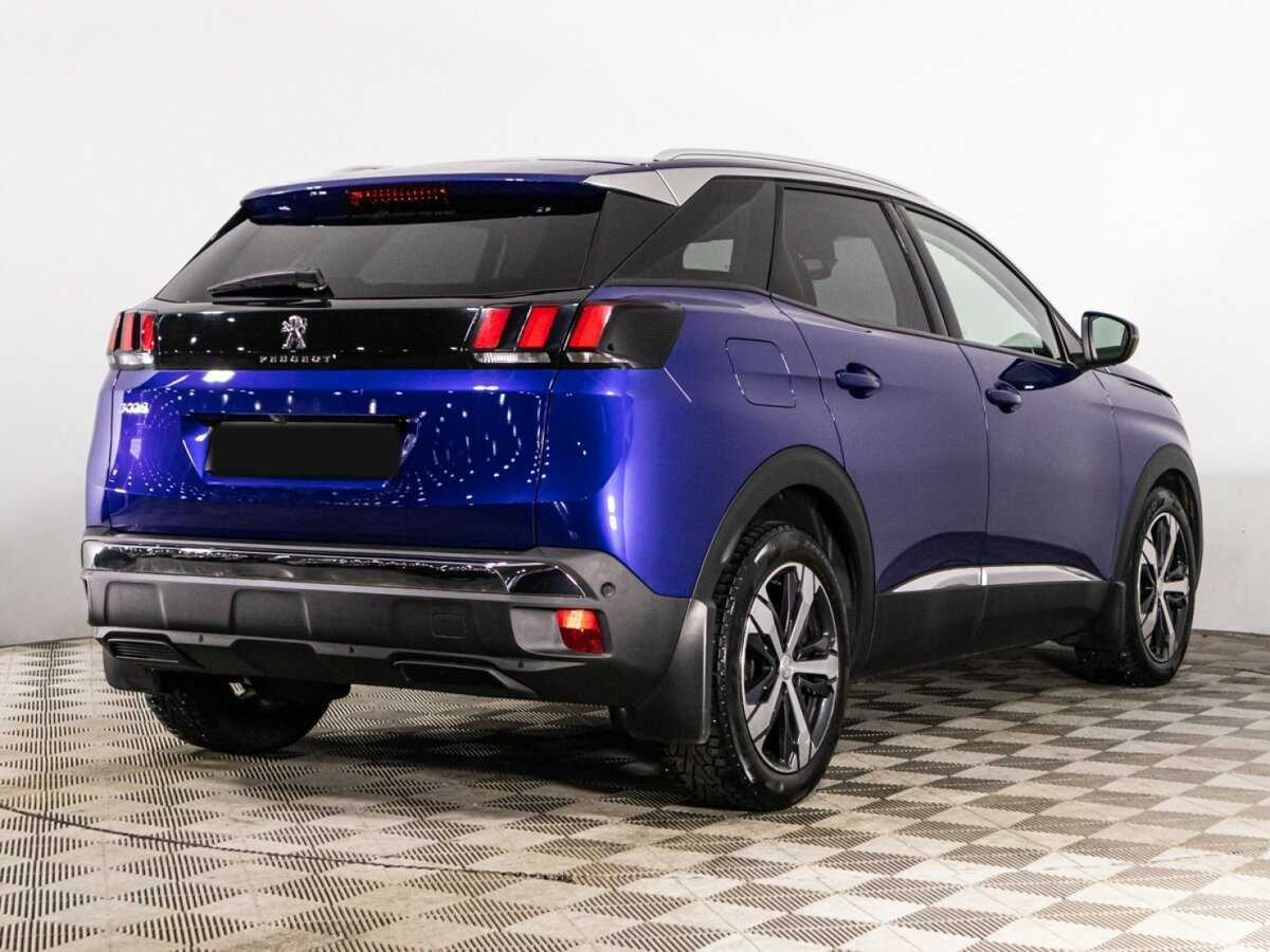 Купить Peugeot 3008 с пробегом. Фото: #4