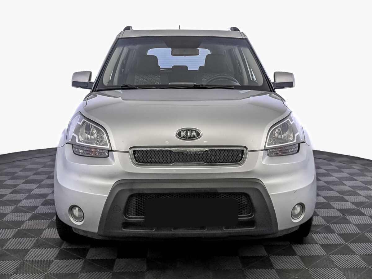 Купить Kia Soul с пробегом. Фото: #1