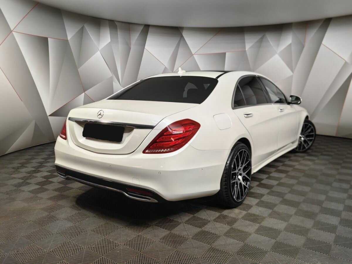 Купить Mercedes-Benz S-Класс с пробегом. Фото: #1