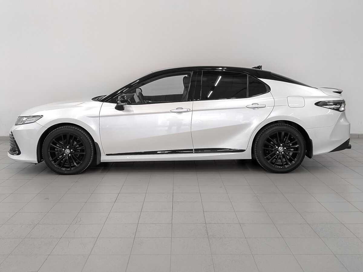 Купить Toyota Camry с пробегом. Фото: #7