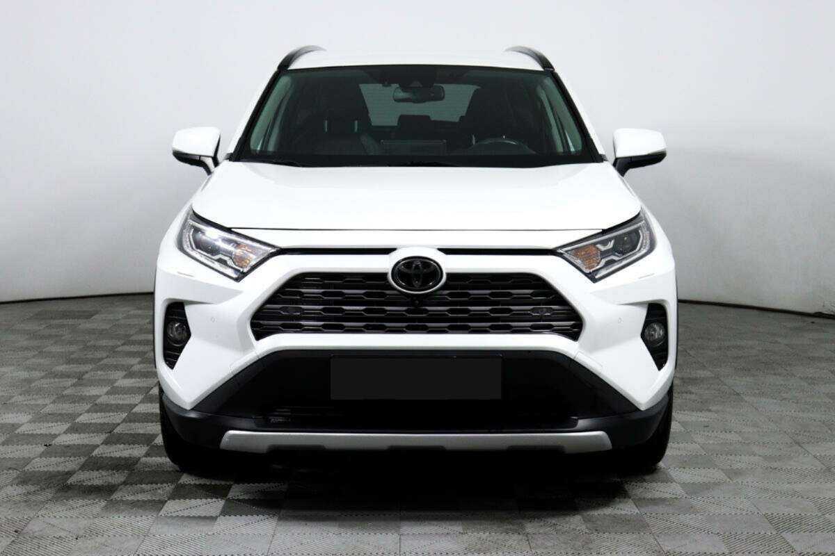 Купить Toyota RAV4 с пробегом. Фото: #1