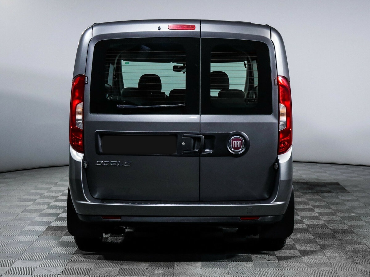 Купить Fiat Doblo с пробегом. Фото: #4