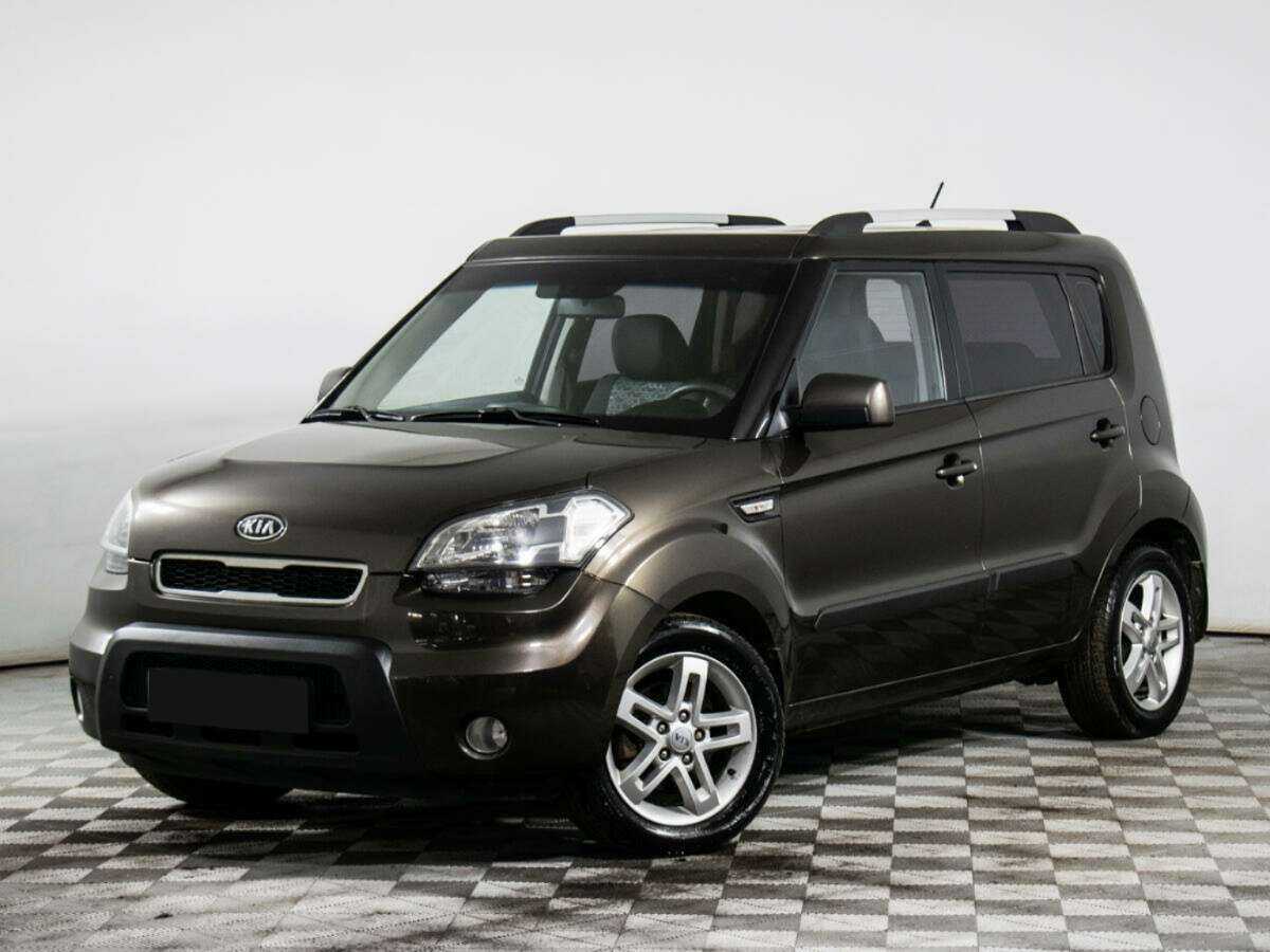 Купить Kia Soul с пробегом. Посмотреть фото