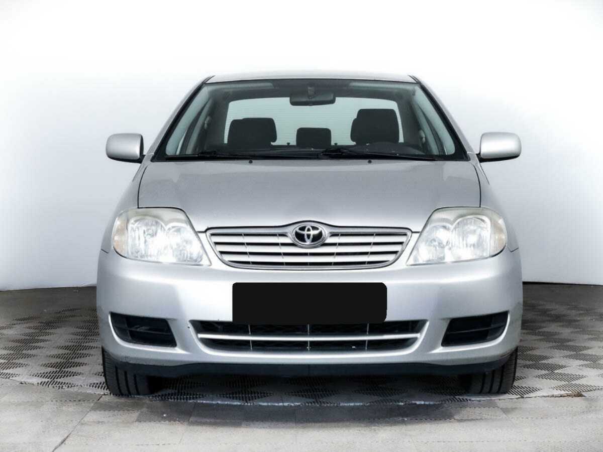 Купить Toyota Corolla с пробегом. Фото: #0