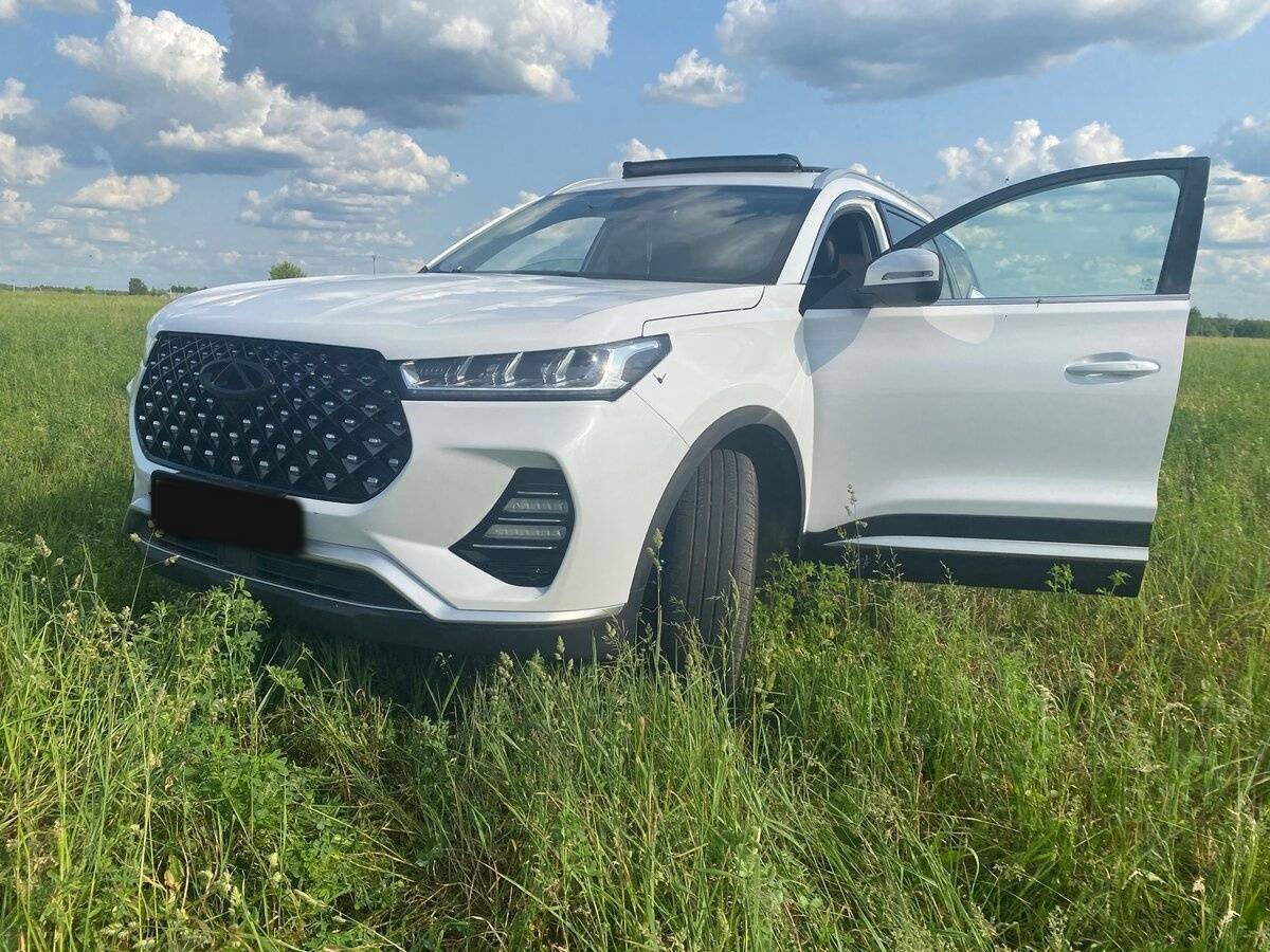 Купить Chery Tiggo 7 Pro с пробегом. Фото: #2