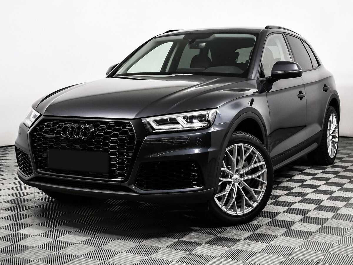 Купить Audi Q5 с пробегом. Фото: #0