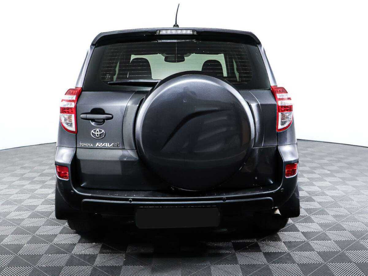 Купить Toyota RAV4 с пробегом. Фото: #5