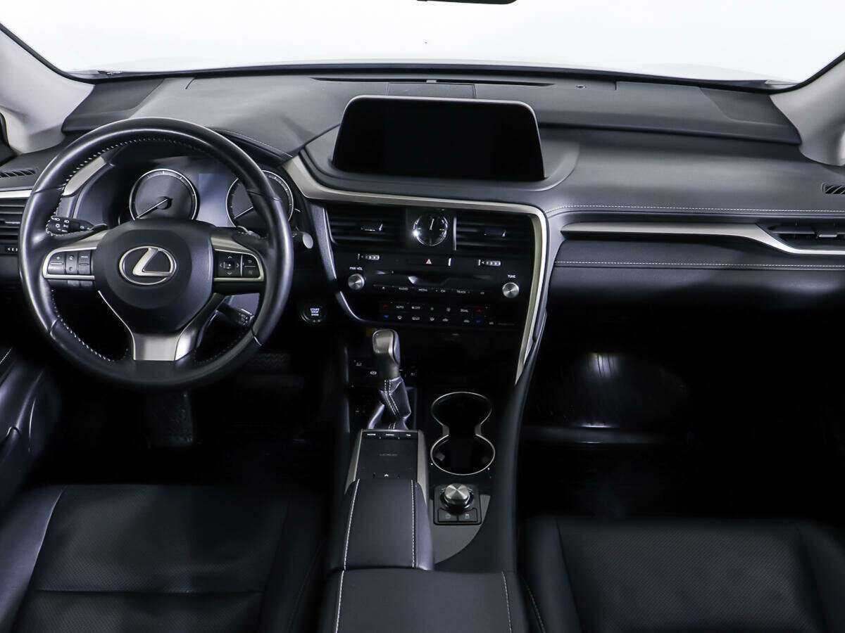 Купить Lexus RX с пробегом. Фото: #10