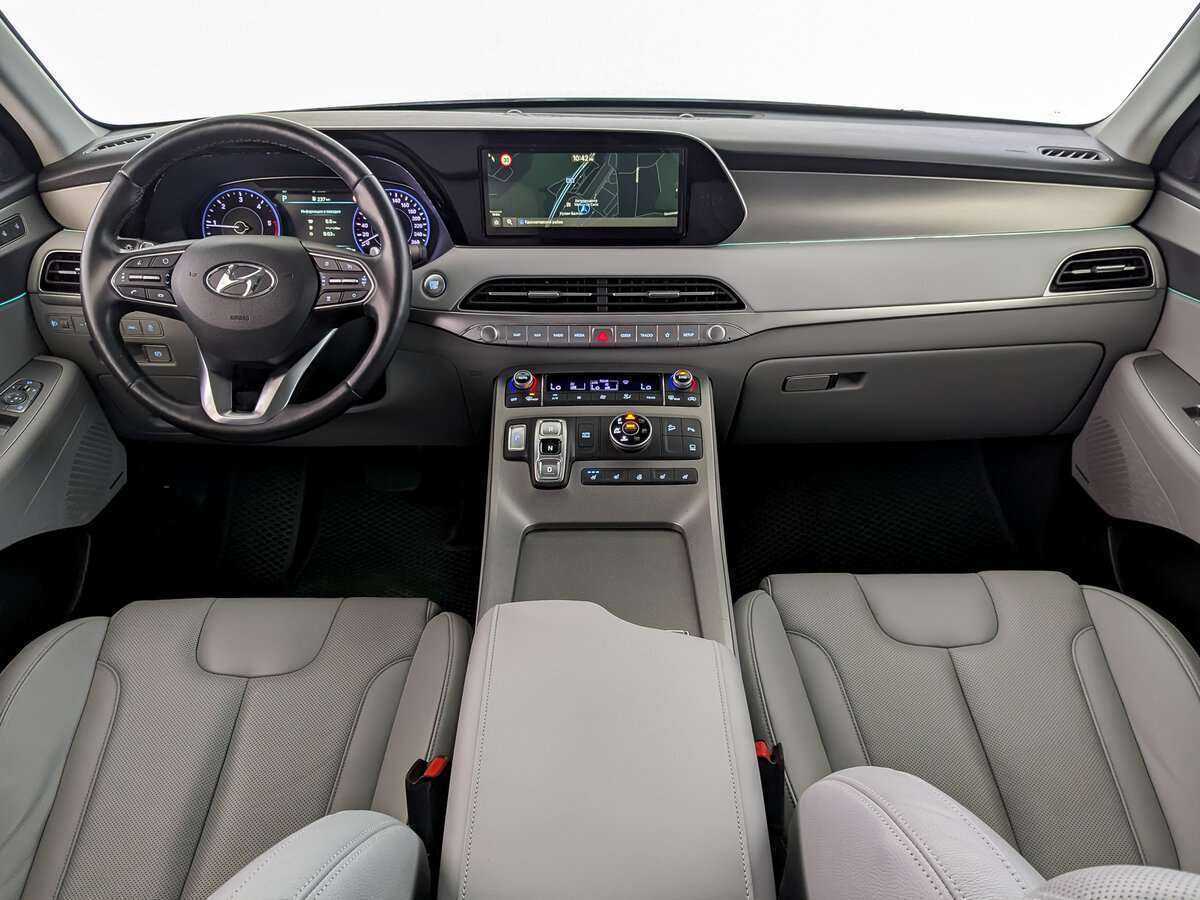 Купить Hyundai Palisade с пробегом. Фото: #10
