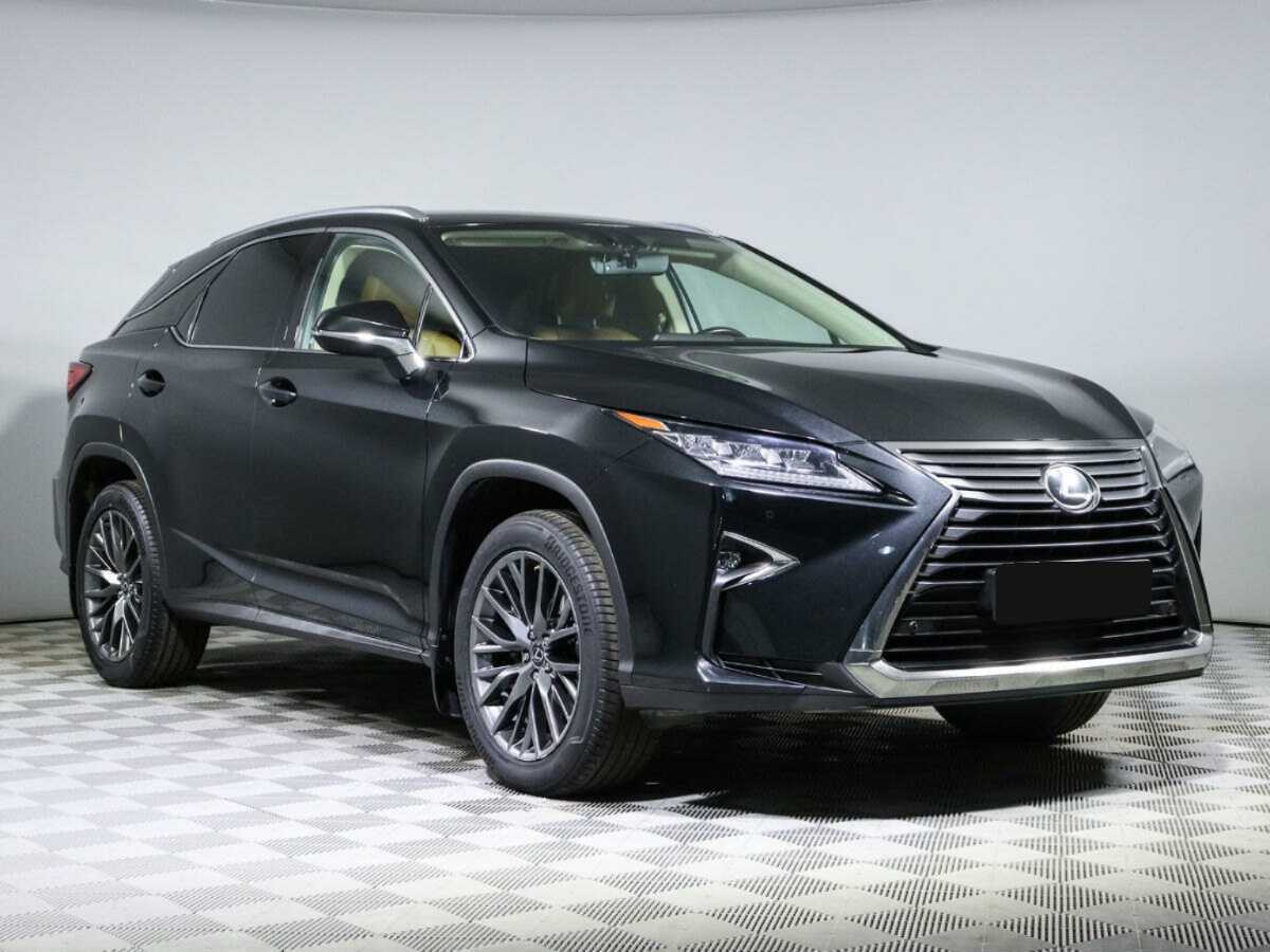 Купить Lexus RX с пробегом. Фото: #2
