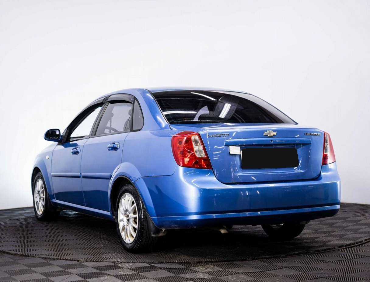 Купить Chevrolet Lacetti с пробегом. Фото: #3