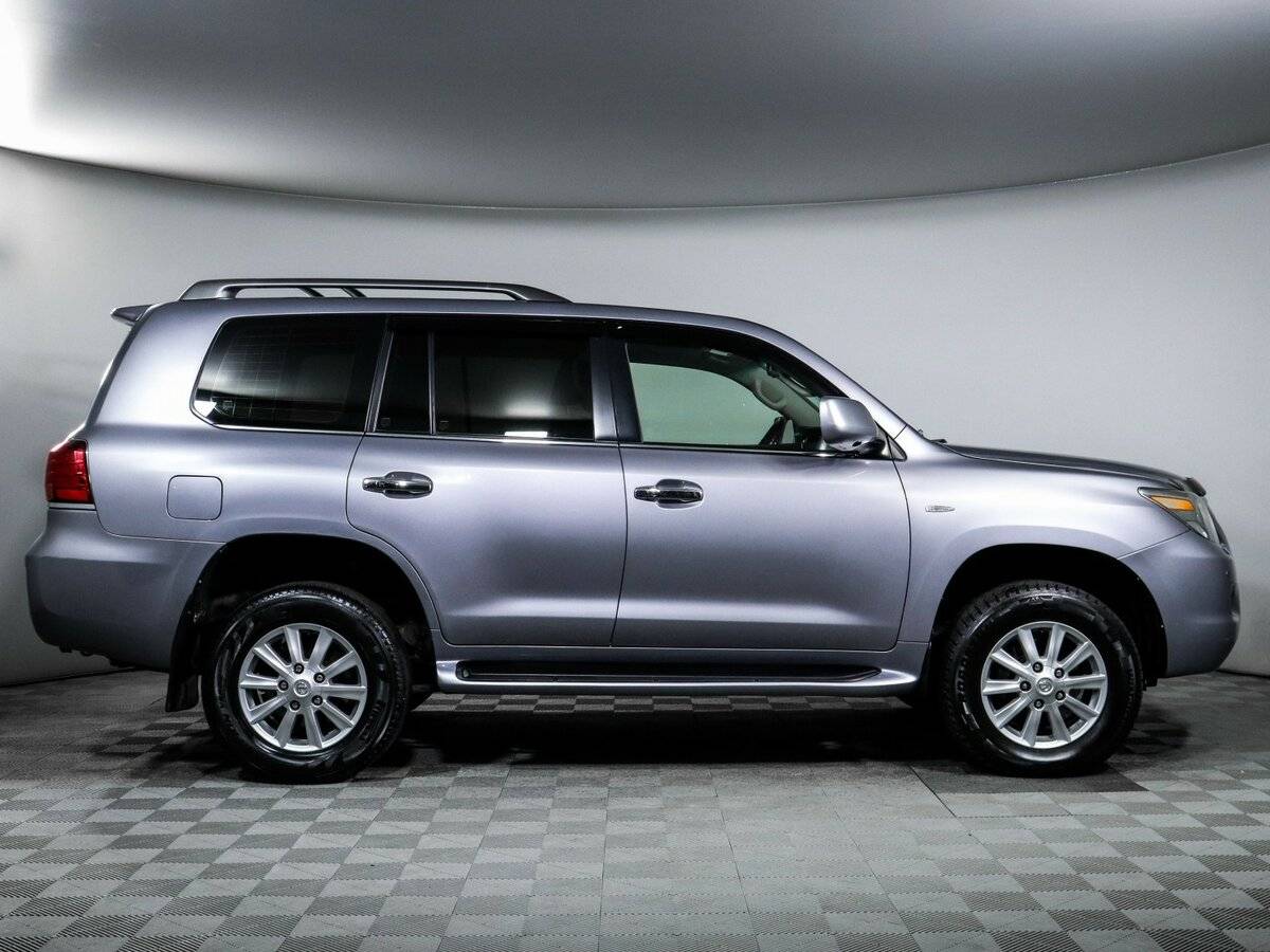 Купить Lexus LX с пробегом. Фото: #3