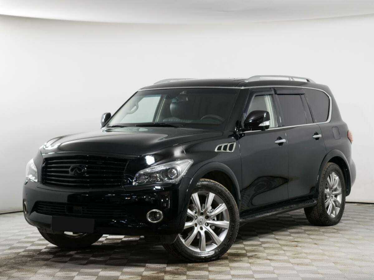 Купить Infiniti QX56 с пробегом. Фото: #0