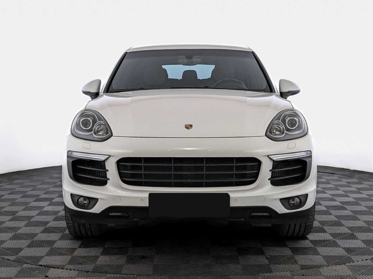 Купить Porsche Cayenne с пробегом. Фото: #1