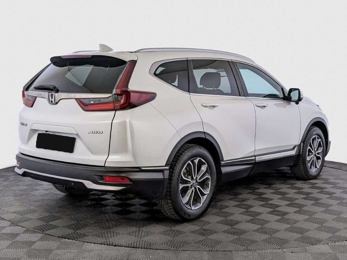 Купить Honda CR-V с пробегом. Фото: #4