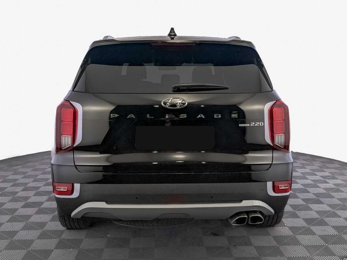 Купить Hyundai Palisade с пробегом. Фото: #5