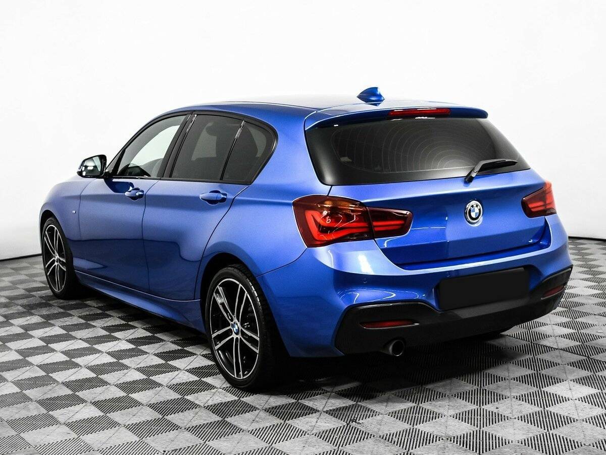 Купить BMW 1 серии с пробегом. Фото: #6