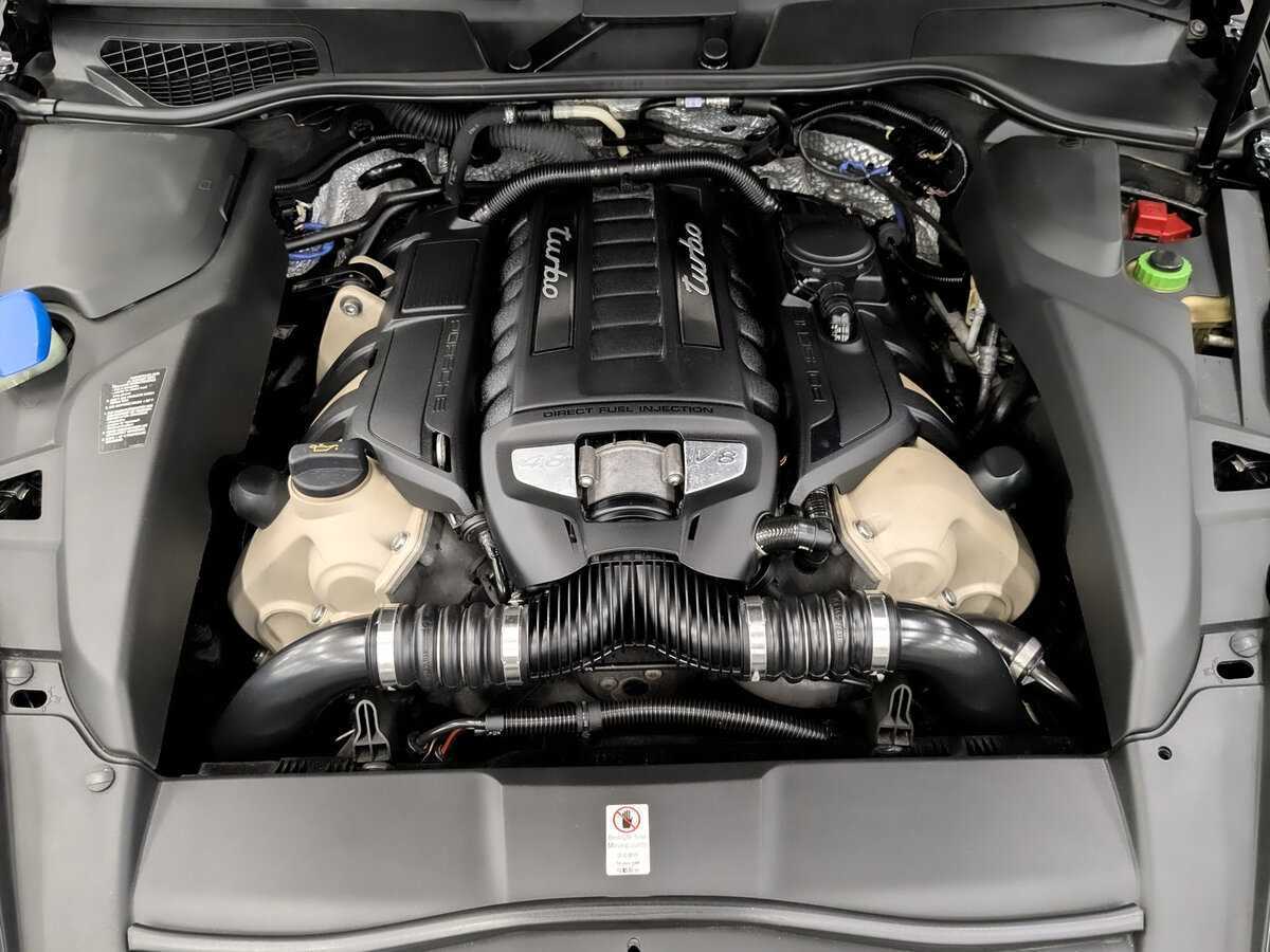 Купить Porsche Cayenne с пробегом. Фото: #8