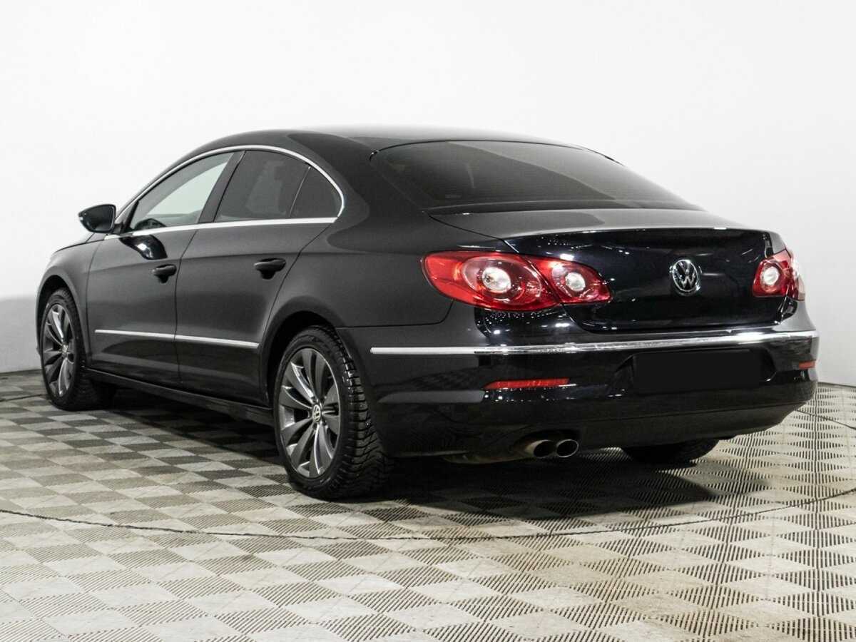 Купить Volkswagen Passat CC с пробегом. Фото: #6
