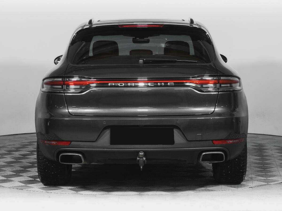 Купить Porsche Macan с пробегом. Фото: #5