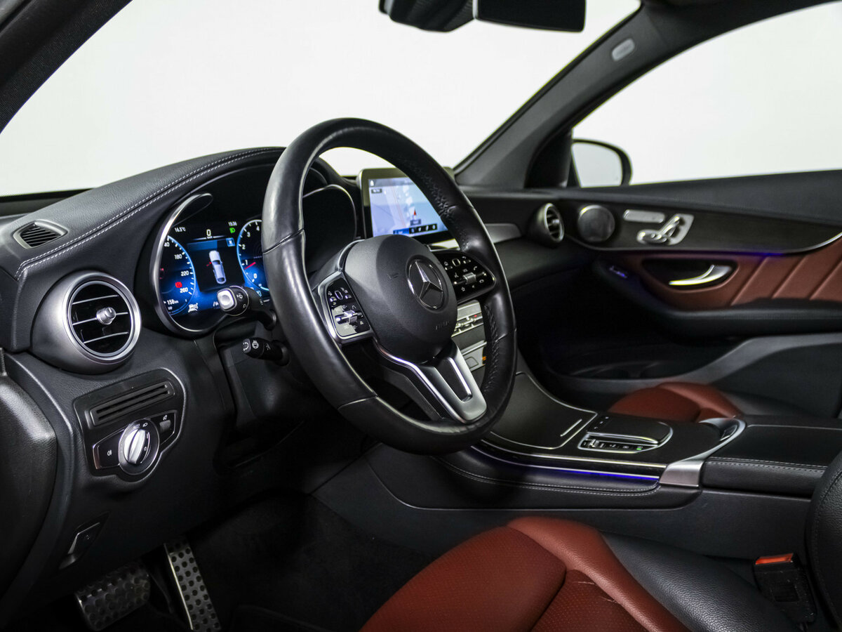 Купить Mercedes-Benz GLC Coupe с пробегом. Фото: #8