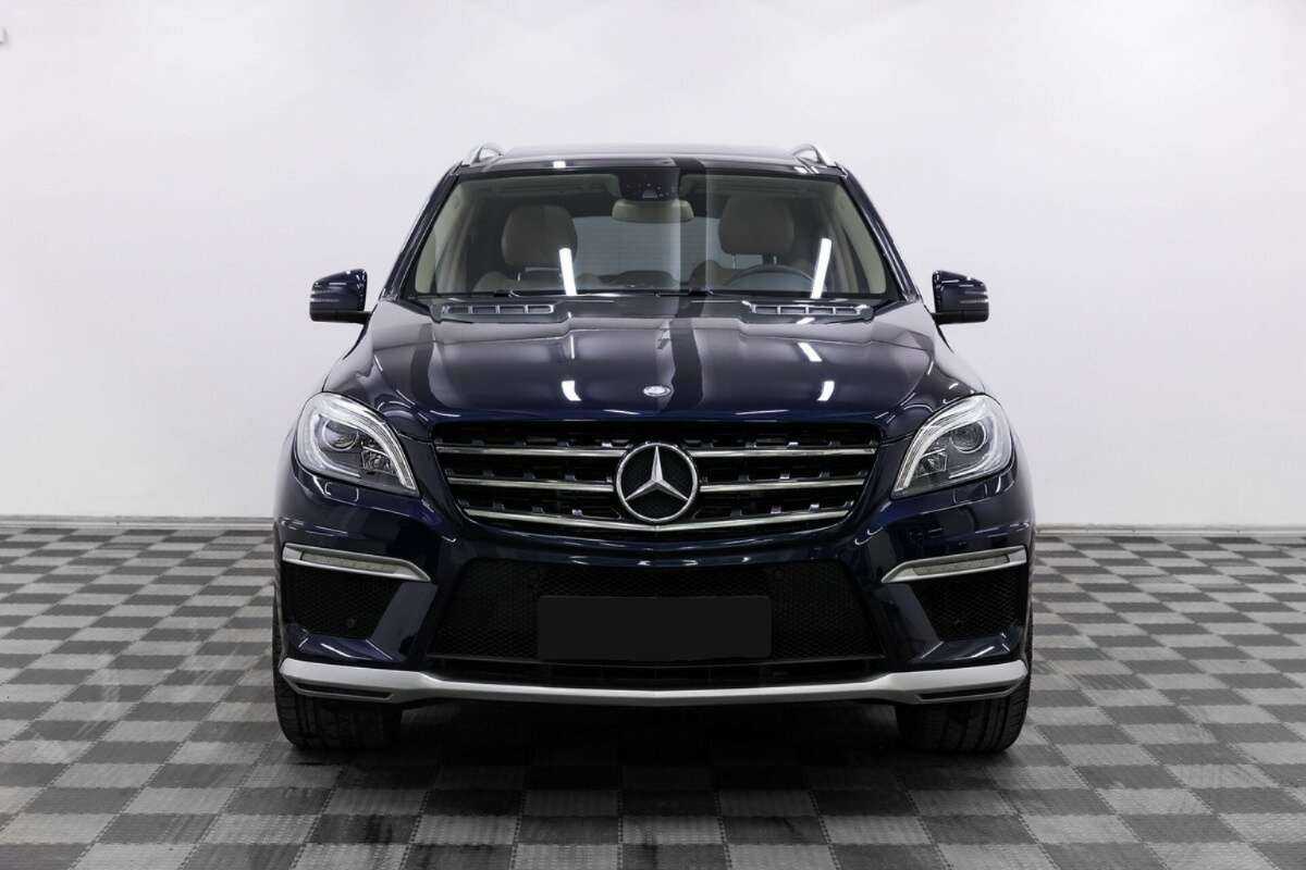 Купить Mercedes-Benz M-Класс AMG с пробегом. Фото: #1
