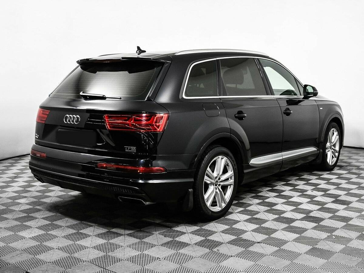 Купить Audi Q7 с пробегом. Фото: #4